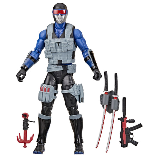 G.I. Joe Classified Series #165, Snake Eyes(6)