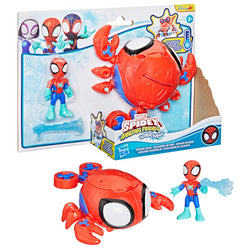 Marvel Spidey and his Amazing Friends Water-Webs Spider Crab Submarine Toy (3)