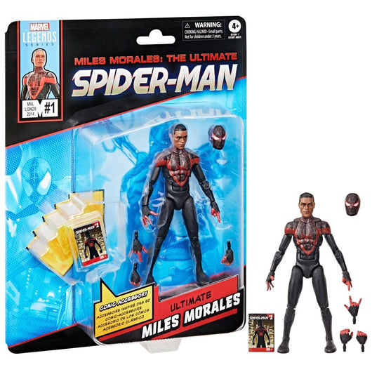Marvel Legends Series Ultimate Miles Morales Spider-Man (6)