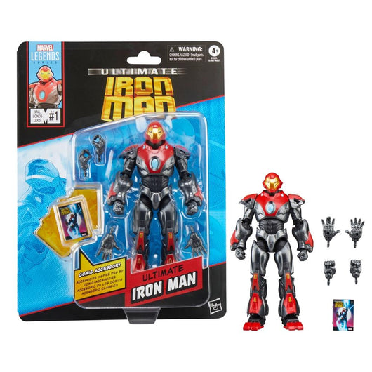 Marvel Legends Series Ultimate Iron Man (6)