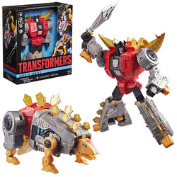 Transformers Studio Series The Transformers: The Movie Dinobot Snarl Leader Class Action Figure (2)