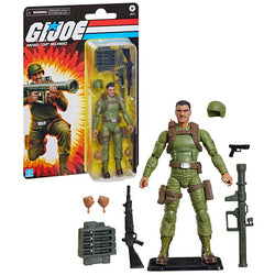 G.I. Joe Classified Series Retro Cardback Rafael 