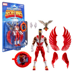 Marvel Legends Series Secret Wars Marvel's Falcon, Captain America Comics Collectible 6 Inch Action Figure (6)