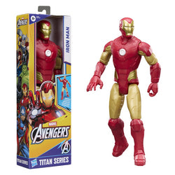 Marvel Avengers Titan Series Iron Man (4)
