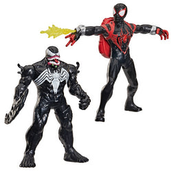 Marvel Spider-Man Miles Morales Action FX Figures (4)