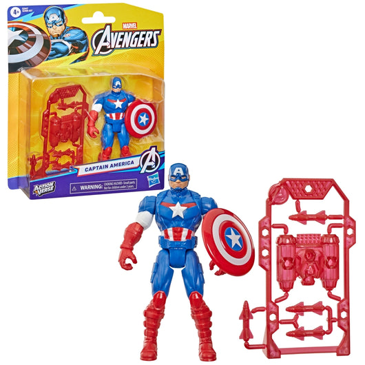 Marvel Avengers ActionVerse Captain America (6)
