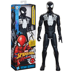 Marvel Spider-Man Titan Series Black Suit Spider-Man (4)