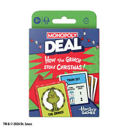 Monopoly Deal: How the Grinch Stole Christmas! Edition Card Game (8)