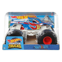Hot Wheels Monster Trucks Oversized Race Ace Vehicle (4)