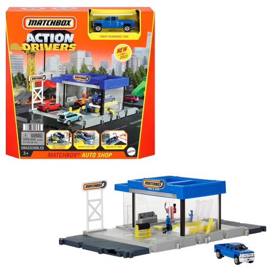 Matchbox Action Drivers Playset Assortment (4)