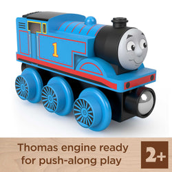 Fisher-Price Thomas & Friends Wooden Railway Thomas Engine (3)