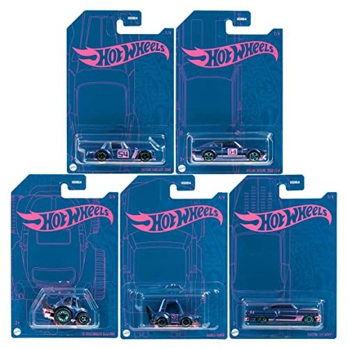 Hot Wheels Pearl and Chrome Assortment (24)