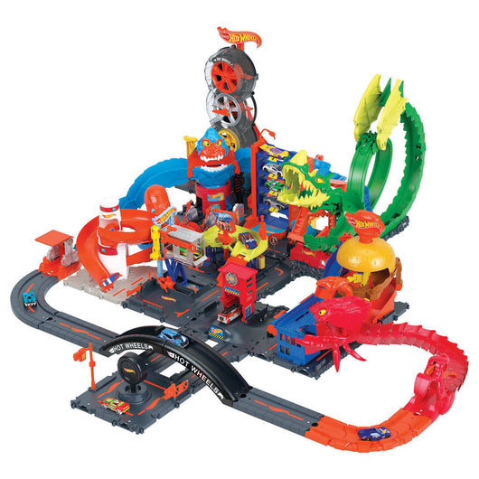 Hot Wheels City Expansion Track Pack (2)