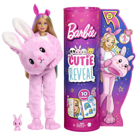 Barbie Cutie Reveal Doll (2)