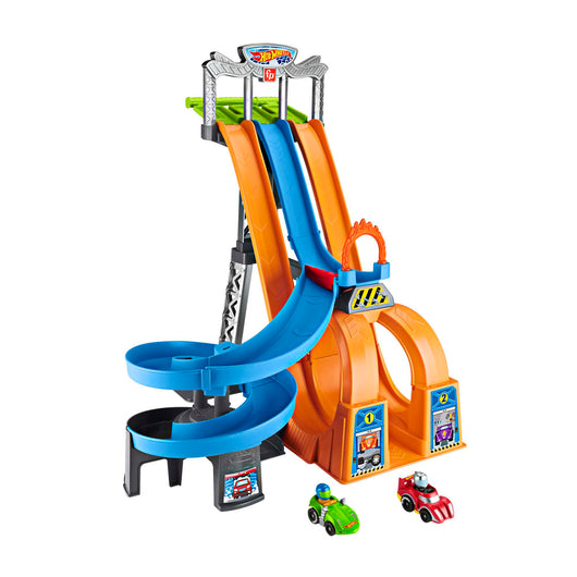 Hot Wheels Racing Loops Tower by Little People (1)