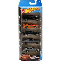 Hot Wheels Fast and Furious 5pk (12)