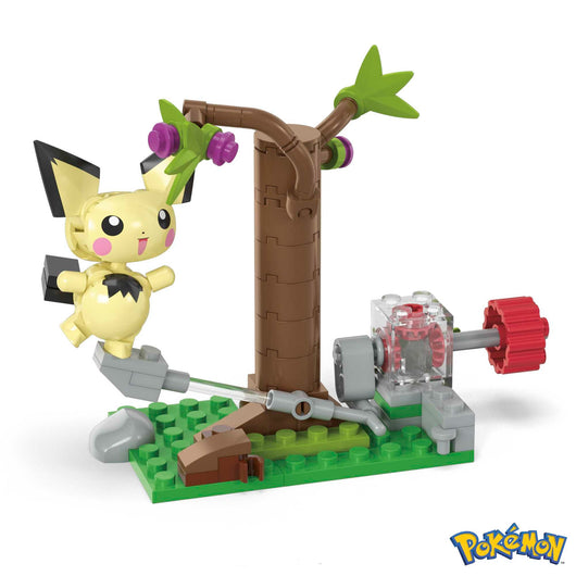 Pokemon- Pikachu In the Forest (6)