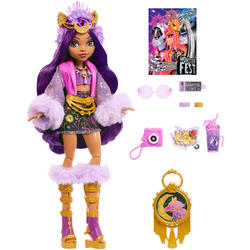 Monster HIgh Monster Fest Clawdeen Wolf Doll (4)