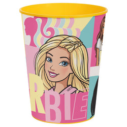 Barbie 16oz Plastic Stadium Cup