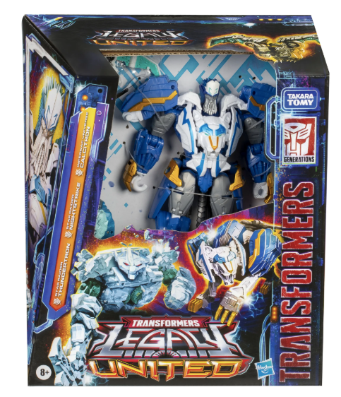 Transformers Legacy United Star Raider Thundertron 7