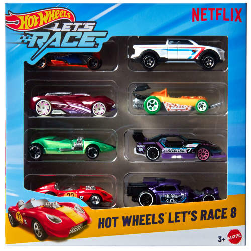 Hot Wheels Let S Race 8pk Assortment (6)