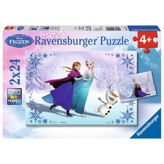 Sisters Always_2 x 24 pc Puzzle