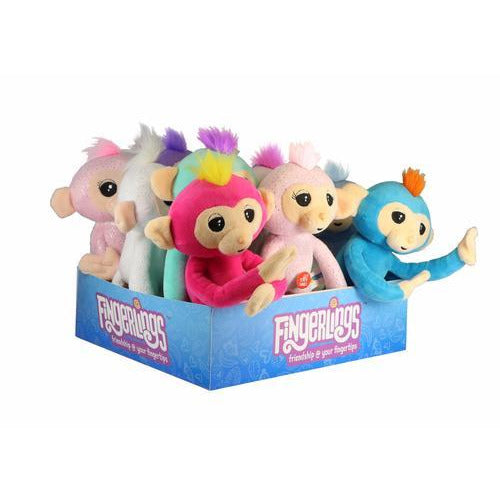 Fingerlings 10 Inch Posable Plush with Sound in 12pc (36)