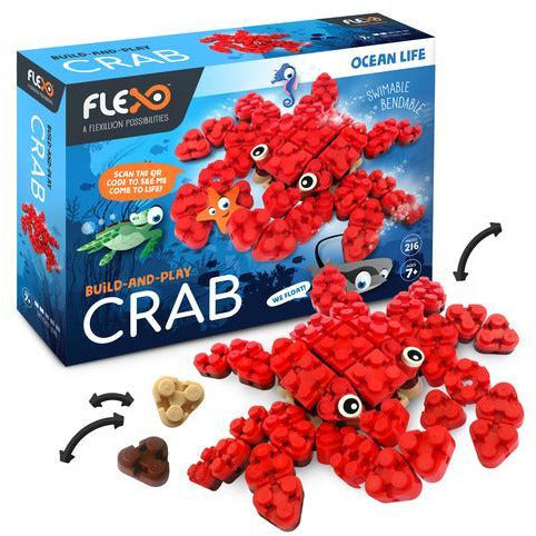 Flexo Ocean Life Range Crab (5)