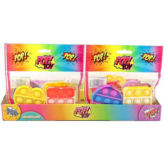 Pop Toys 2pk Mini Assortment in 24pc Counter Display (48)