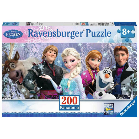 Ravensburger Frozen Friends_200 pc Panorama Puzzle (6)
