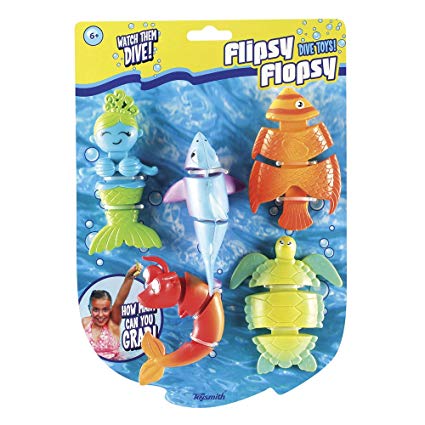 Flipsy Flopsy Dive Toys  (6)