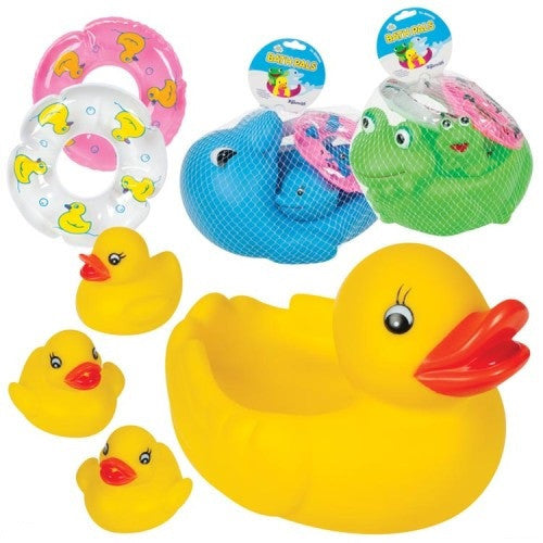 Tub Time Bath Pals Set Assortment (12)