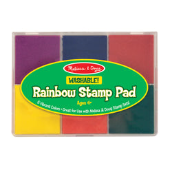 Melissa & Doug Rainbow Stamp Pad (12)