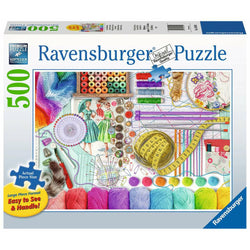 Ravensburger Needlework Station_500 pc Large Format  (6)