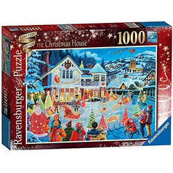 Ravensburger The Christmas House_Seasonal 1000 pc Puzzle (6)