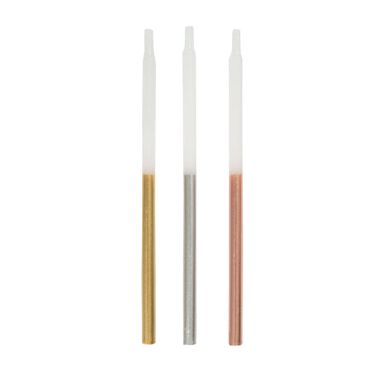 Metallic Dipped Birthday Candles 5