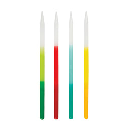 Ombre Birthday Candles 5