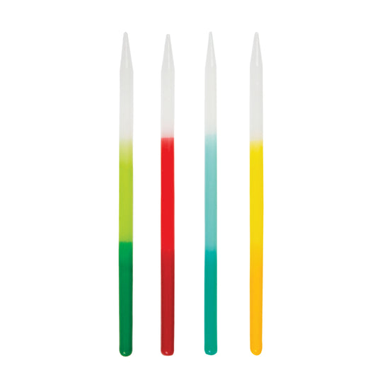 Ombre Birthday Candles 5