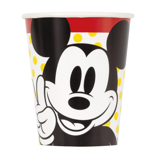 Disney Mickey Mouse 9oz Paper Cups, 8ct