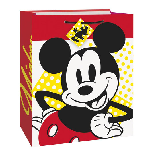 Disney Mickey Mouse Large Gift Bag