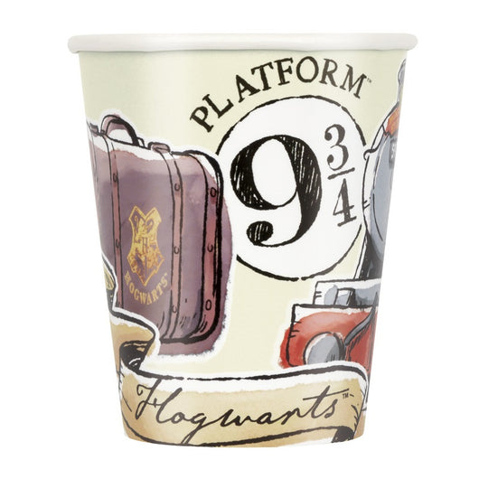 Harry Potter 9oz Paper Cups, 8ct