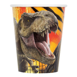 Jurassic World 3 9oz Paper Cups, 8ct
