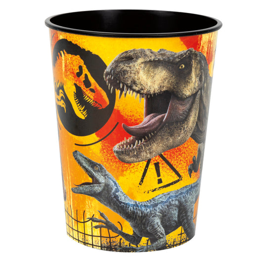 Jurassic World 3 16oz Plastic Stadium Cup