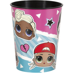 LOL Surprise 16oz Plastic Stadium Cup