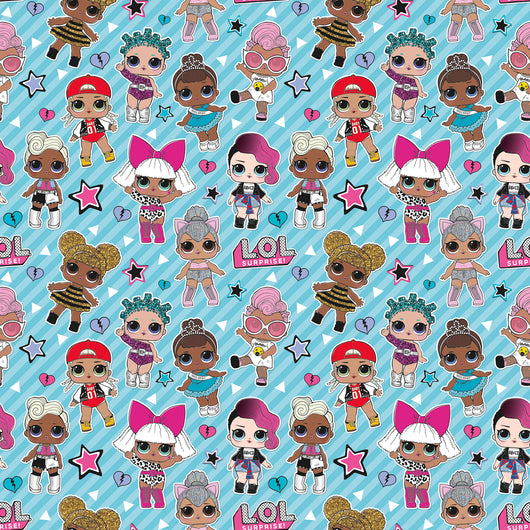 LOL Surprise Gift Wrap, 30