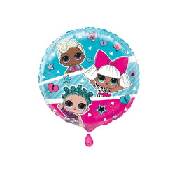LOL Surprise Round Foil Balloon 18