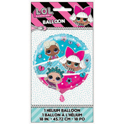 LOL Surprise Round Foil Balloon 18