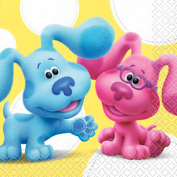Blue's Clues Beverage Napkins, 16ct