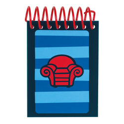 Blue's Clues Notebook with Lenticular Sticker, 4ct