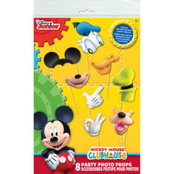Mickey Clubhouse Photo Props, 8ct.